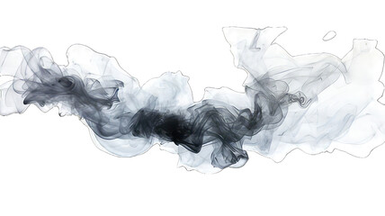 Black Smoke png, transparent, without background, no background, PNG Image, - obrazy, fototapety, plakaty