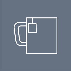 Collection of Stationery office supplies related Vector Line Icons. Contains thin Icons such as pencil, divider, staple and marker.