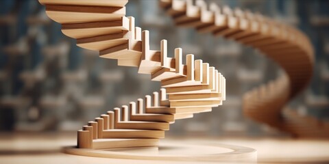 A Journey of Progression on Stair Steps and Ladder Towards the Summit of Achievement