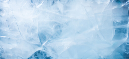 Obraz premium Closeup ice surface cracks or scratched texture background.cold frozen and freeze concepts