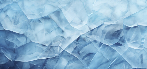 Fototapeta premium Closeup ice surface cracks or scratched texture background.cold frozen and freeze concepts