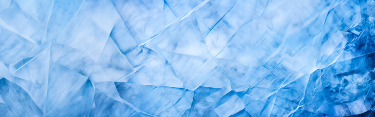 Fototapeta premium Closeup ice surface cracks or scratched texture background.cold frozen and freeze concepts