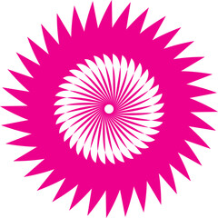 Obraz premium Beautiful Decoration ornament mandala design