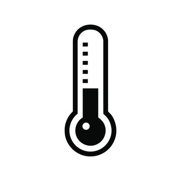 recommend clip art: Thermometer icon