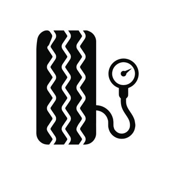 recommend clip art: A tire pressure gauge icon