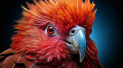 parrot HD 8K wallpaper Stock Photographic Image 