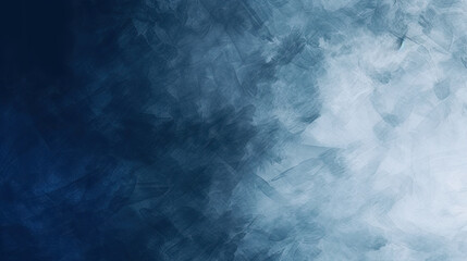 blue sky with clouds watercolor, Abstract watercolor paint background dark blue white color grunge texture for background, banner