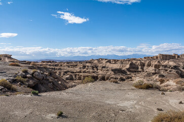 Yadan Landform on the Desert of Xinjiang, China