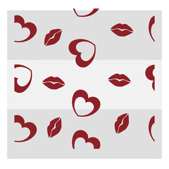 Hearts Seamless Pattern, Valentine's Day, Hearts Svg, Seamless Pattern Svg, february 14, Background, Heart Vector Illustration, Vector Love Pattern, Pattern Vector, Eps