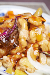 Sweet and Sour Pork ,tangsuyuk