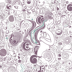 Go to Page
|12345Next
Hand drawn simple elements set. Sketch underlines, icons, emphasis, Hand drawn like kids Mother life pattern design for print including different elements of love and baby flower