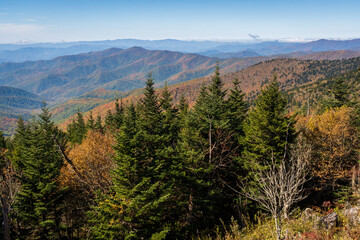 The Great Smoky Mountains National Park