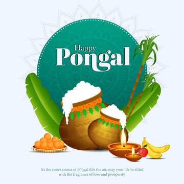 Pongal is a Tamil harvest festival celebrated in South India, particularly in Tamil Nadu.