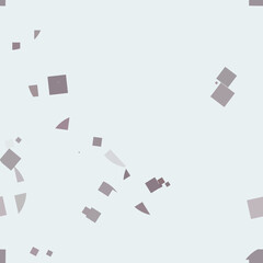 seamless hand-drawn abstract background with squares