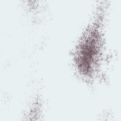 seamless hand-drawn christmas background with snowflakes