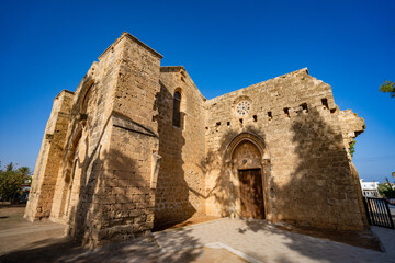 Nestorian Church (Church of St. George the Exiler) in the old town of Famagusta.