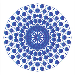 Beautiful decoration ornament mandala design
