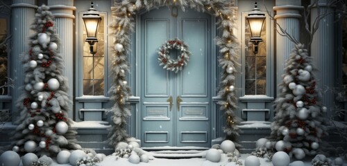 Interior door design in the New Year