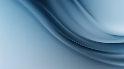 Abstract background. White abstract dynamic line wavy glowing on grey background. Smooth gradient background light blue grey.Futuristic hi-technology concept