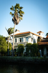A house on Venice Canals in Venice California