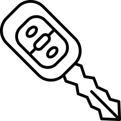 Car Key Icon