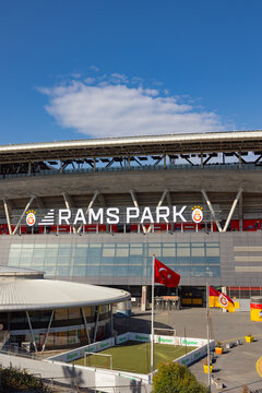 Rams Park or Galatasaray Ali Sami Yen Stadium in Istanbul