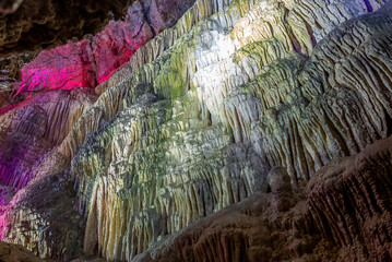 Zhuanxu Karst Cave in Miyi County, Sichuan Province