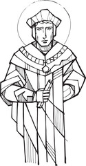 Saint Thomas More illustration