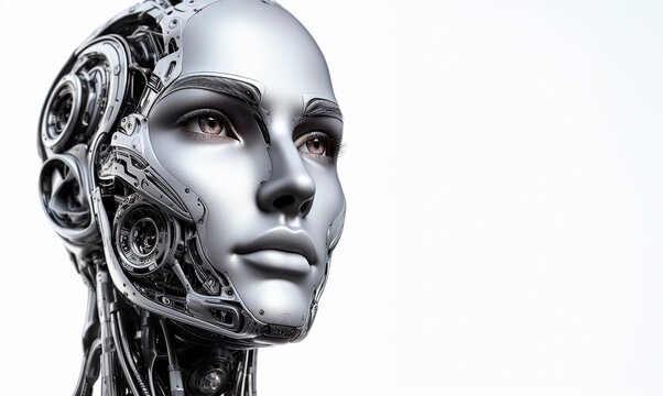 M&aacute;quina inteligente con forma de mujer