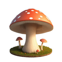 mushroom 3D