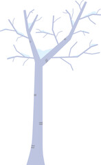 Winter Tree Illustration