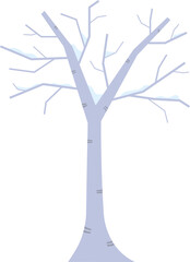 Winter Tree Illustration