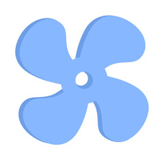 wind fan icon
