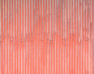 Corrugated galvanised iron for background