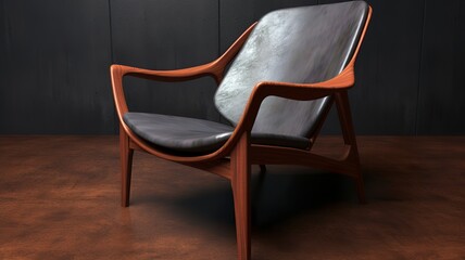 a nice armchair is definitely necessary for the living room - obrazy, fototapety, plakaty