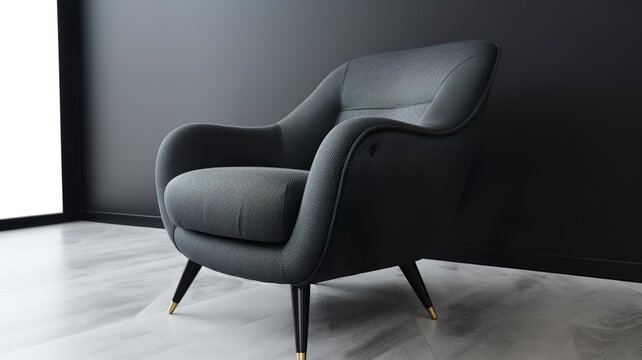a nice armchair is definitely necessary for the living room, it is not only beautiful decor, but also comfortable