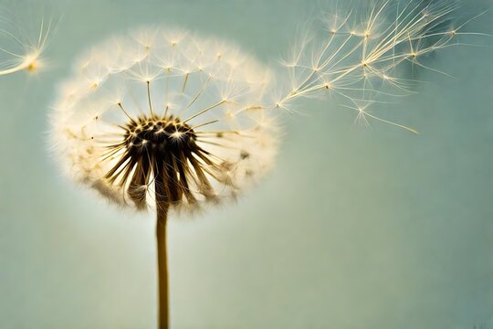 dandelion seed head