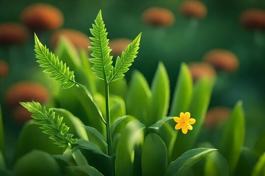 flowers in the garden