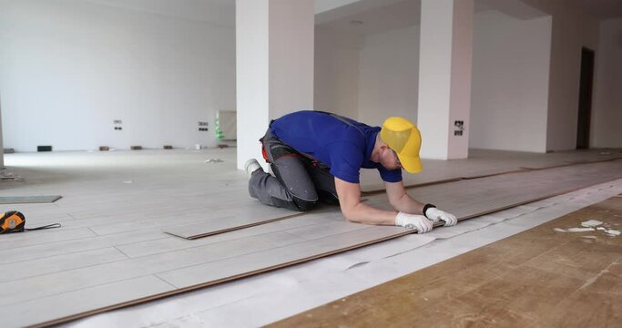 Master man flooring lays new laminate concept. Rules for laying laminate
