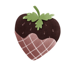heart shaped chocolate