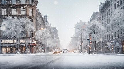 winter in the city
