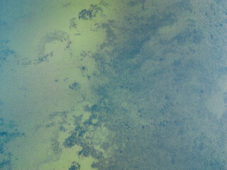 Photo texture, sandbank on the Baltic Sea, photo texture backgroung, drone view.