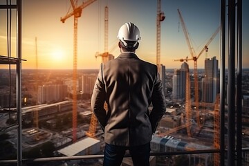 Builder's Gaze: Strength and Precision on the Construction Site