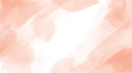 Water color on pink background, white background, used as a background for a wedding wedding invitation card background.