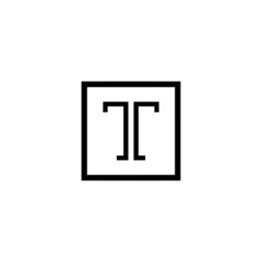 T LOGO DESIGN 
