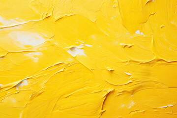 Fashion-forward backdrop using stylish yellow oil paint texture