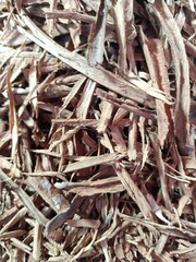 Cinnamon sticks are the dried, rolled-up barks of the Cinnamomum verum tree