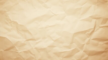 Obraz premium crumpled paper background texture, white paper texture, white paper background, generative AI