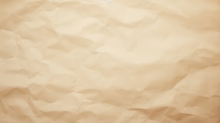 Obraz premium crumpled paper background texture, white paper texture, white paper background, generative AI