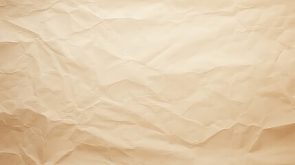 Obraz premium crumpled paper background texture, white paper texture, white paper background, generative AI